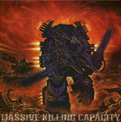 LP / Dismember / Massive Killing Capacity / Reedice 2023 / Color / Vinyl