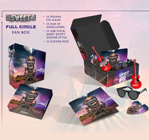 CD/BRD / Sweet / Full Circle / Box / CD+Blu-Ray