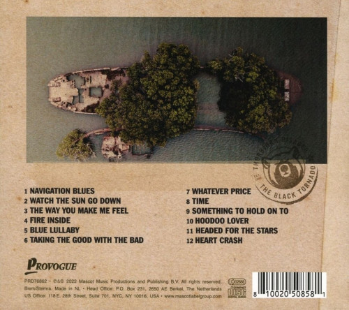 CD / Risager Thorbjorn & Black Tornado / Navigation Blues
