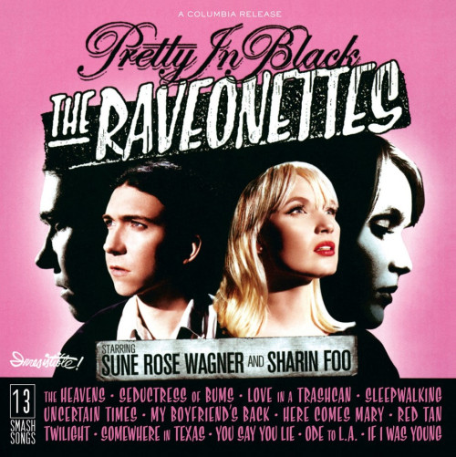 LP / Raveonettes / Pretty In Black / White Pink / Vinyl