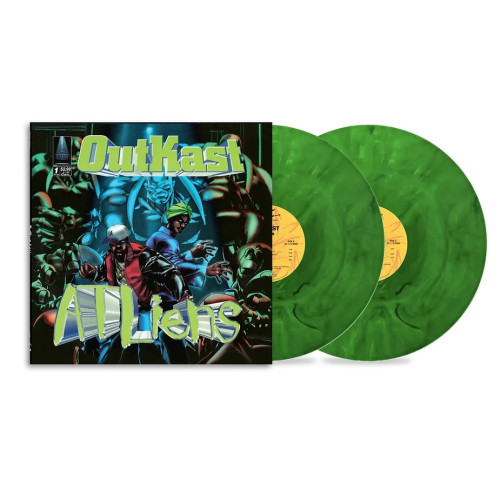 2LP / Outkast / ATLiens / Green / Vinyl / 2LP