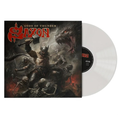 LP / Saxon / Gods Of Thunder / Indie / Transparent Ghost / Vinyl