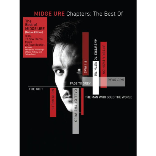 3CD / Ure Midge / Chapters:Best Of / 3CD