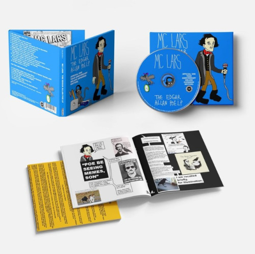 CD / Mc Lars / Edgar Alan Poe Lp