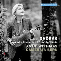 CDWeithaas Antje/C.Bern / Dvo��k / Violin Concerto / String Serenade
