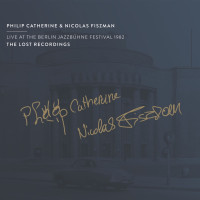 HQCDCatherine,Fiszman / Live At The Berlin Jazzb�hne Festival...