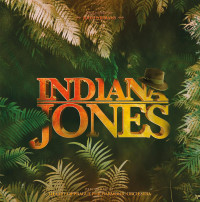 2LPCity of Prague Philharmonic / Indiana Jones Trilogy / Red / Vinyl / 