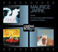 3CDJarre Maurice / Cinemabox / 3CD