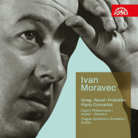 CDMoravec Ivan / Grieg,Ravel,Prokofiev / Piano Concertos