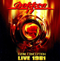 CDDokken / From Conception / Live 1981