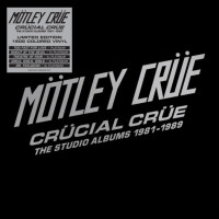 5LPMotley Crue / Cr�cial Cr�e / Studio Albums 1981-1989 / Vinyl / 5LP