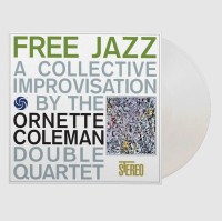 LPOrnette Coleman Double Quartet / Free Jazz / White / Vinyl