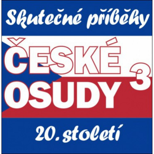 5CD / Various / �esk� osudy 20. stolet� 3 / MP3 / 5cd