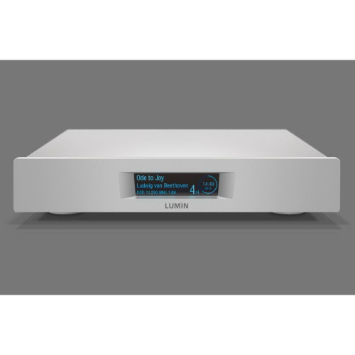 HIFI / HIFI / Streamer / Lumin D3 / Silver