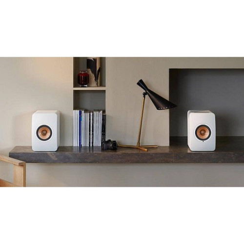 HIFI / HIFI / Repro All In One Kef LS50 Wireless II / Mineral White / 2ks