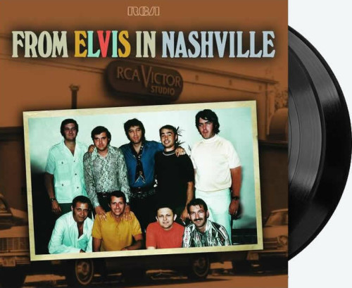 2LP / Presley Elvis / From Elvis In Nashville / Vinyl / 2LP