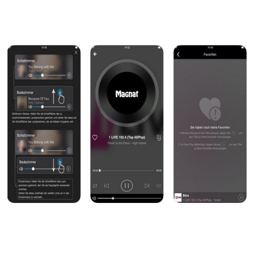 HIFI / HIFI / Receiver Magnat MC200 / Reciver+CD p�ehr�va�+streamer