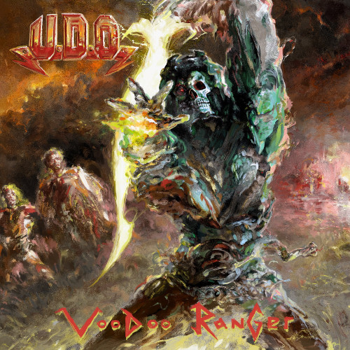 LP / U.D.O. / Voodoo Ranger / Voodoo Green Marbled / Vinyl