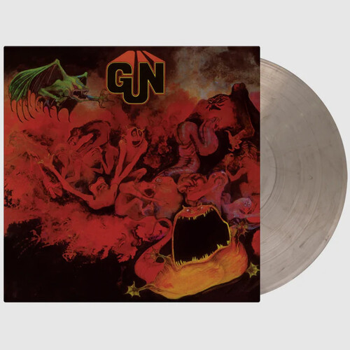 LP / Gun / Gun / Clear / Vinyl