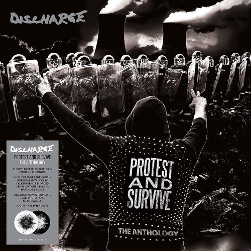 2LP / Discharge / Protest and Survive:The Anthology / Vinyl / 2LP