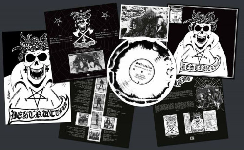 LP / Destruction / Bestial Invasion Of Hell / Vinyl / Coloured