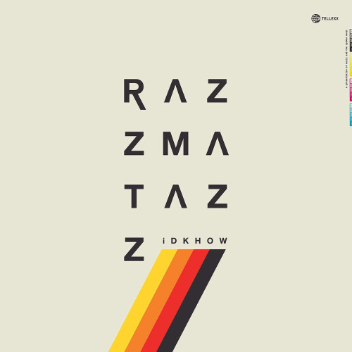 LP / I Dont Know How But They / Razzmatazz / Vinyl / Creamy White