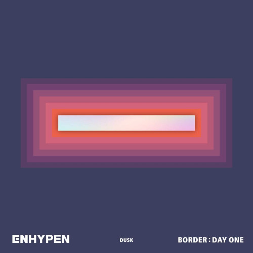 CD / Enhypen / Border:Day One / Dusk Version
