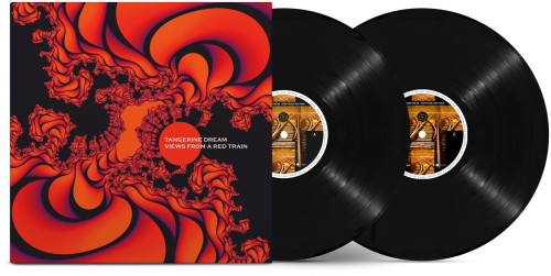 2LP / Tangerine Dream / Views From A Red Train / Vinyl / 2LP