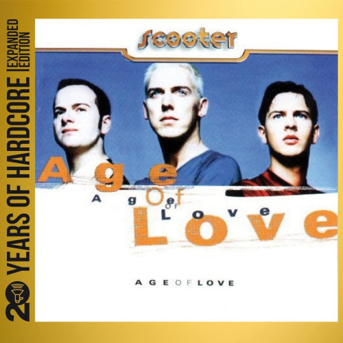 3CD / Scooter / Age of Love / Digipack / 3CD
