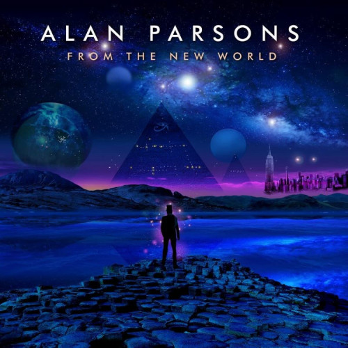 CD/DVD / Parsons Alan / From The New World / CD+DVD / Digipack
