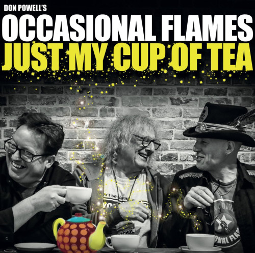 LP / Don Powell's Occasional Flames / Just My Cup of Tea / Vinyl