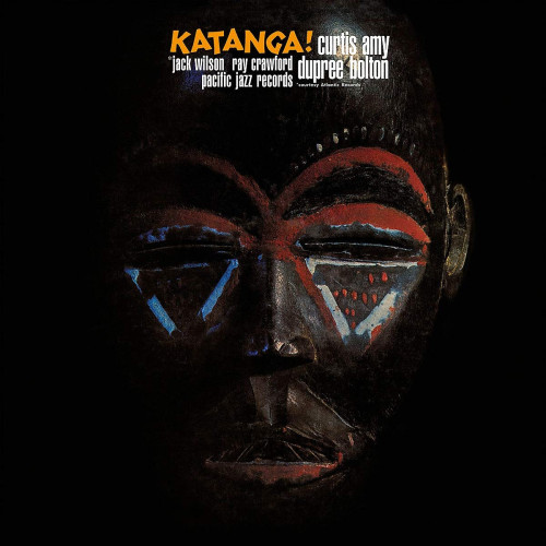 LP / Amy Curtis / Katanga! / Vinyl