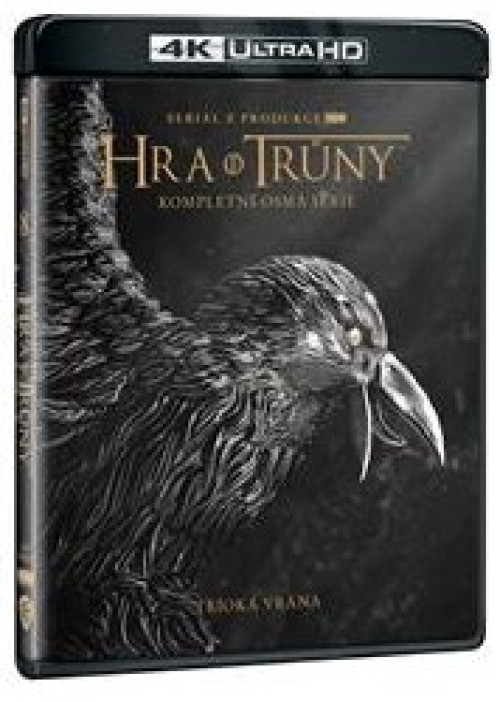 UHD4kBD / FILM /  Hra o tr�ny 8.s�rie / Game Of Thrones / 4UHD+Blu-Ray