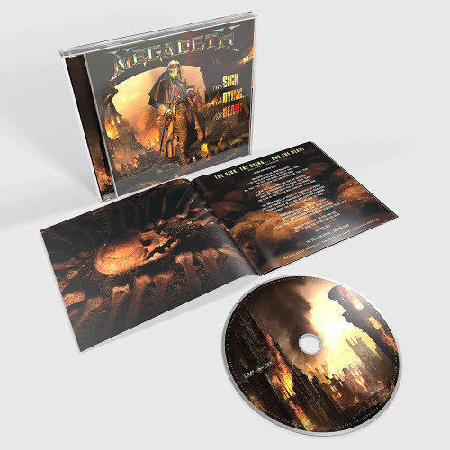 CD / Megadeth / Sick,The Dying And The Dead!
