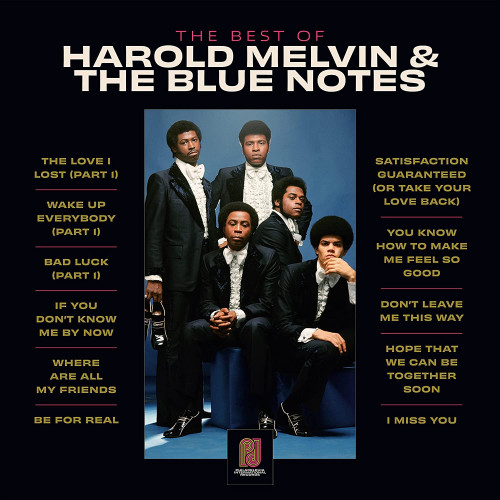 LP / Melvin Harold & The Blue Notes / Best Of / Vinyl