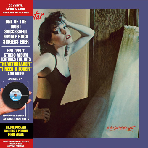 CD / Benatar Pat / In the Heat of the Night / Vinyl Replica / Limited