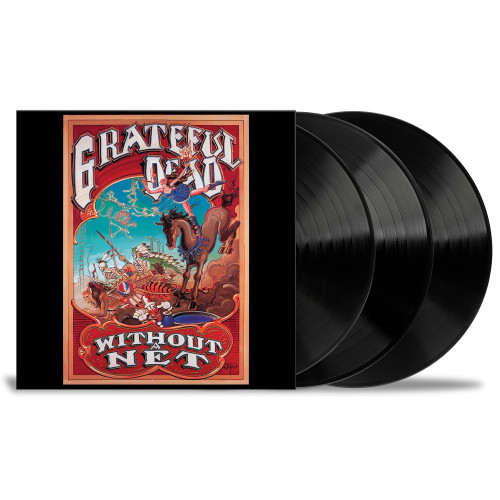 3LP / Grateful Dead / Without A Net / Vinyl / 3LP
