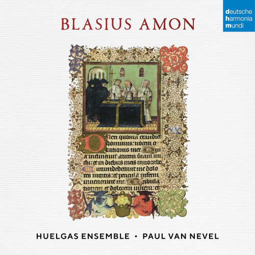 CD / Huelgas Ensemble & Paul Van Nevel / Blasius Amon Sacred Works