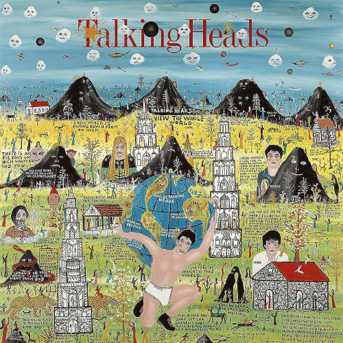 LP / Talking Heads / Little Creatures / Blue / Vinyl