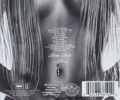 CD / Uchis Kali / Sin Miedo (Del Amor Y Otros Demonios) ?