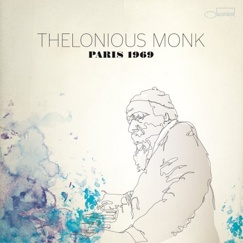 CD / Monk Thelonious / Paris 1969