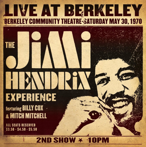 2LP / Hendrix Jimi / Live At Berkeley / Vinyl / 2LP