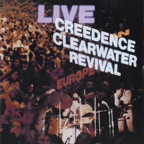 CD / Creedence Cl.Revival / Live In Europe