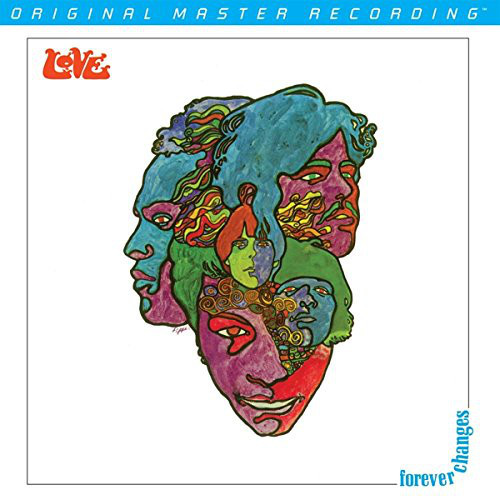SACD / Love / Forever Changes / MFSL / Hybrid SACD