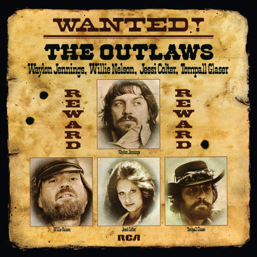 LP / Jennings Waylon & Willie / Wanted! the Outlaws / Vinyl