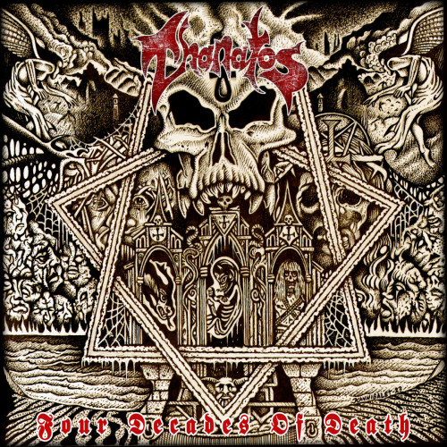 LP/DVD / Thanatos / Four Decades Of Death / Vinyl+DVD