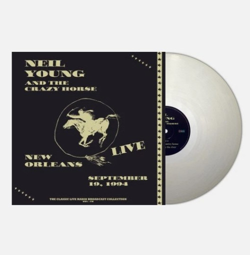 LP / Young Neil & Crazy Horse / Live New Orleans 1994 / Clear / Vinyl