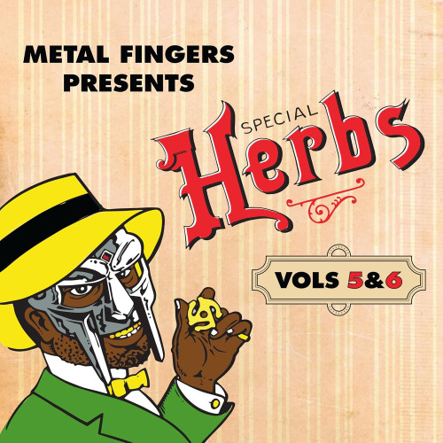 CD / MF Doom / Metal Fingers Presents:Special Herbs Vol.5&6