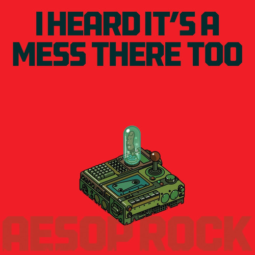 LP / Aesop Rock / I Heard It's A Mess There Too / Coloured / Vinyl
