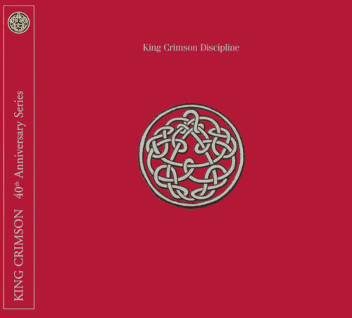 CD/DVD / King Crimson / Discipline / 40th Anniversary Series / CD+DVD